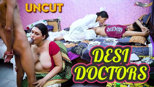 Desi Doctors – 2024 – Hindi Uncut Short Film – GoddesMahi