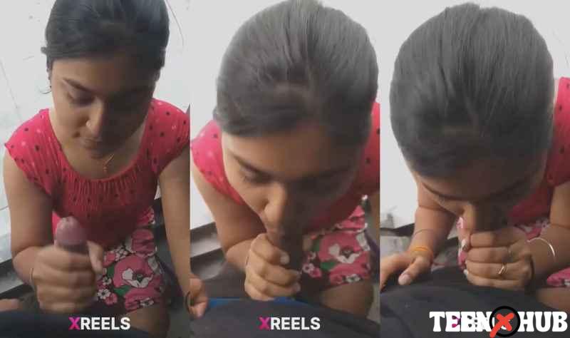 Desi girl first time blowjob