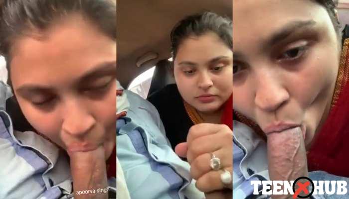 Desi Girl Sucking Big Dick In the Car XNXX