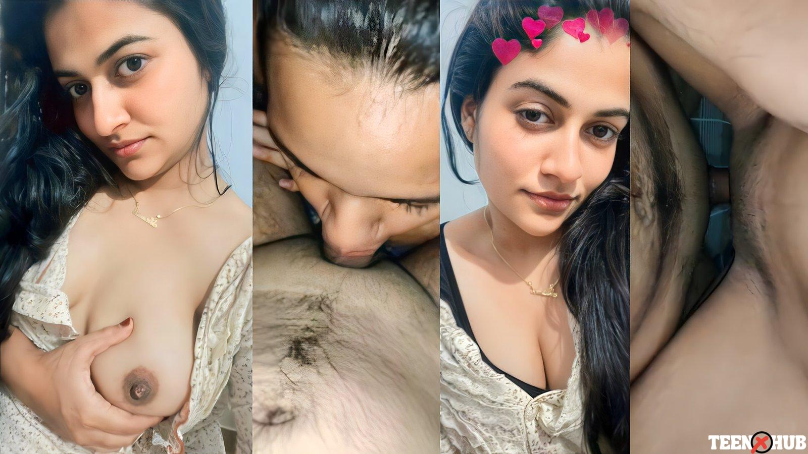 Exclusive Cute Girl Getting Fucked After Bathing