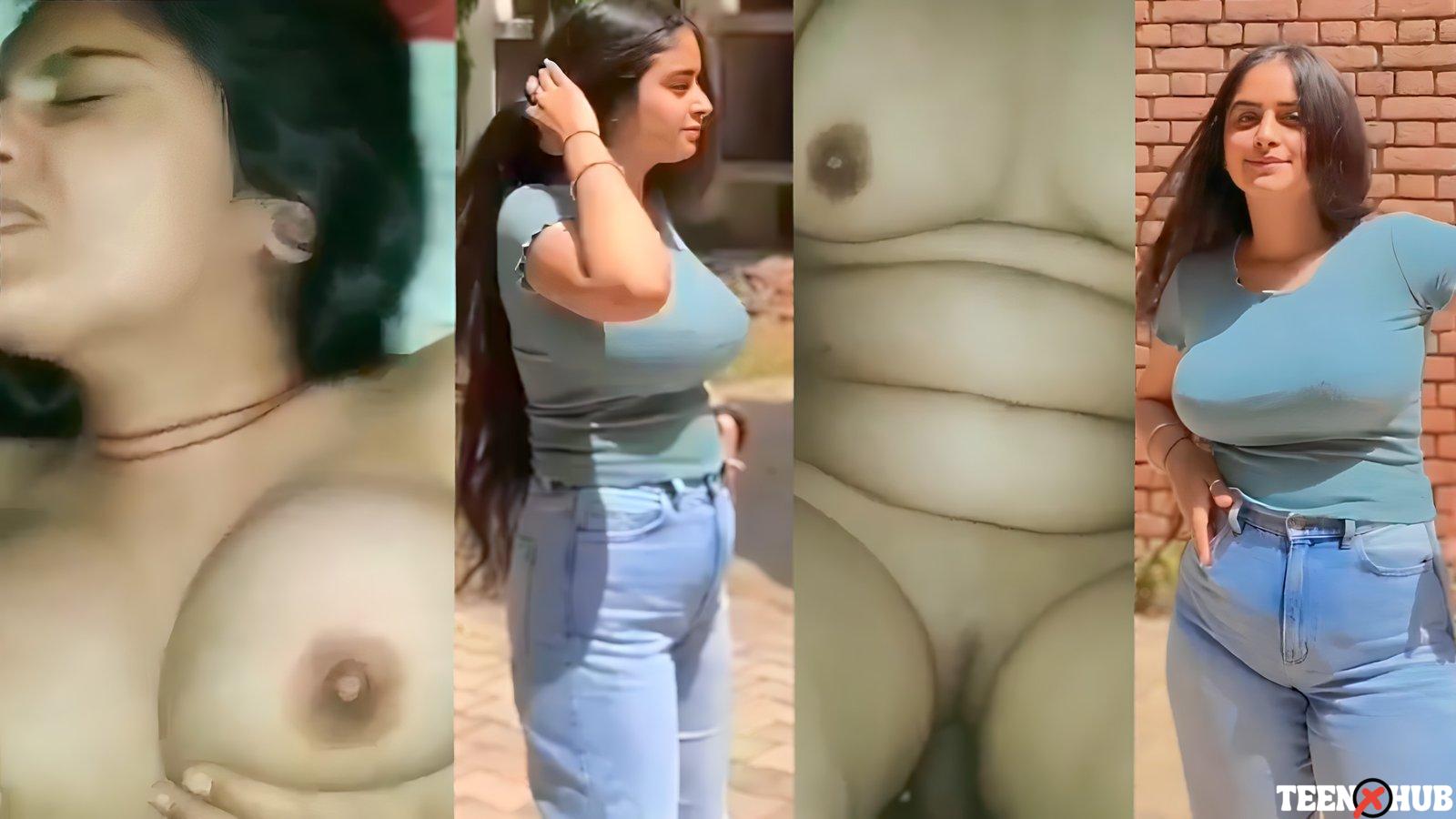 Exclusive Fucking Busty GF Saying ” Aaj Randi Bna Ke Chodunga”