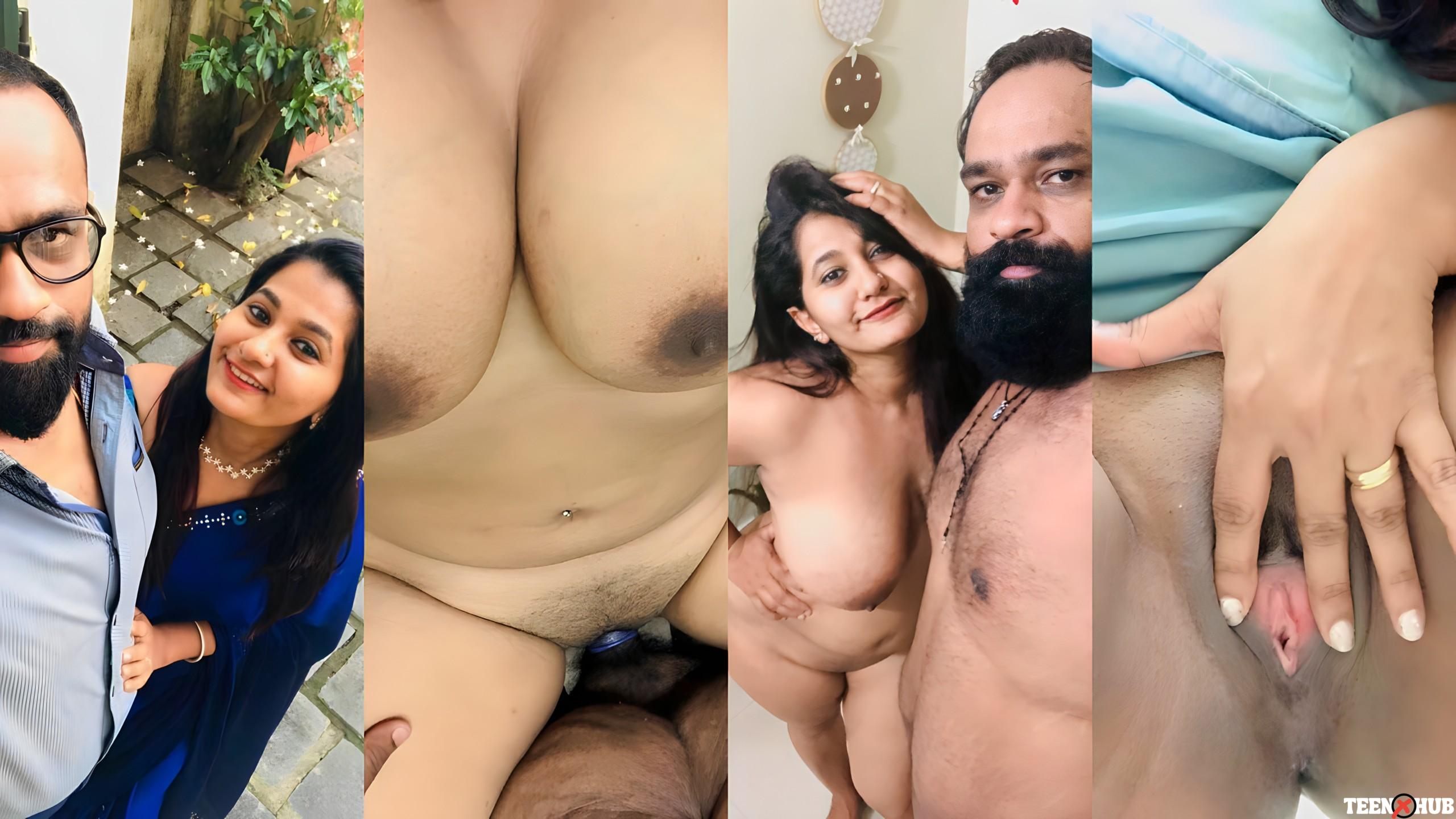 Exclusive Horny Couple Hard Fucking & Blowjob