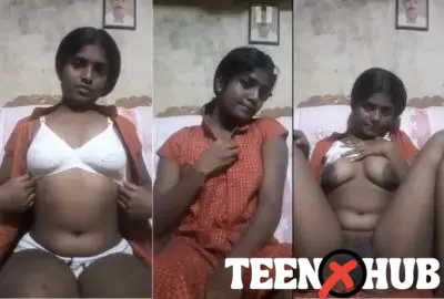 Fsiblog Desi sex nude girl shows her boobs and pussy Tamil sex video