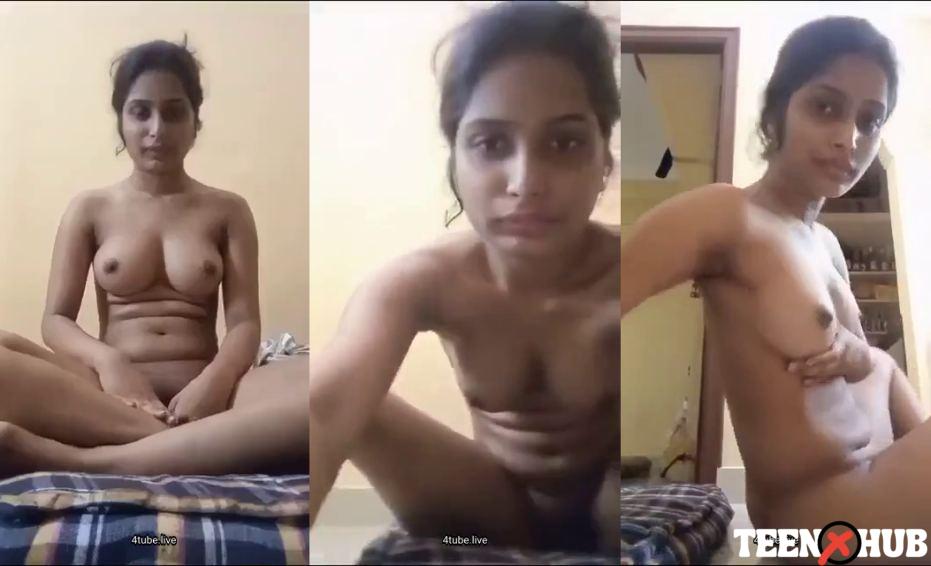 Sexy Desi village girl boobs and pussy MMS