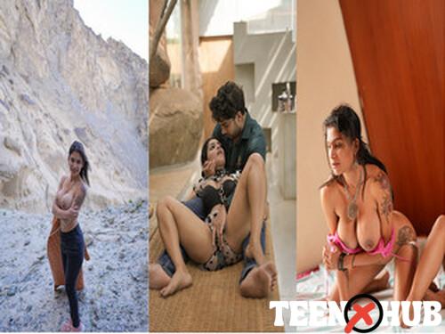 Condom Remove – Nikku and Resmi Nair Prepping for a Streamy Fuck Session