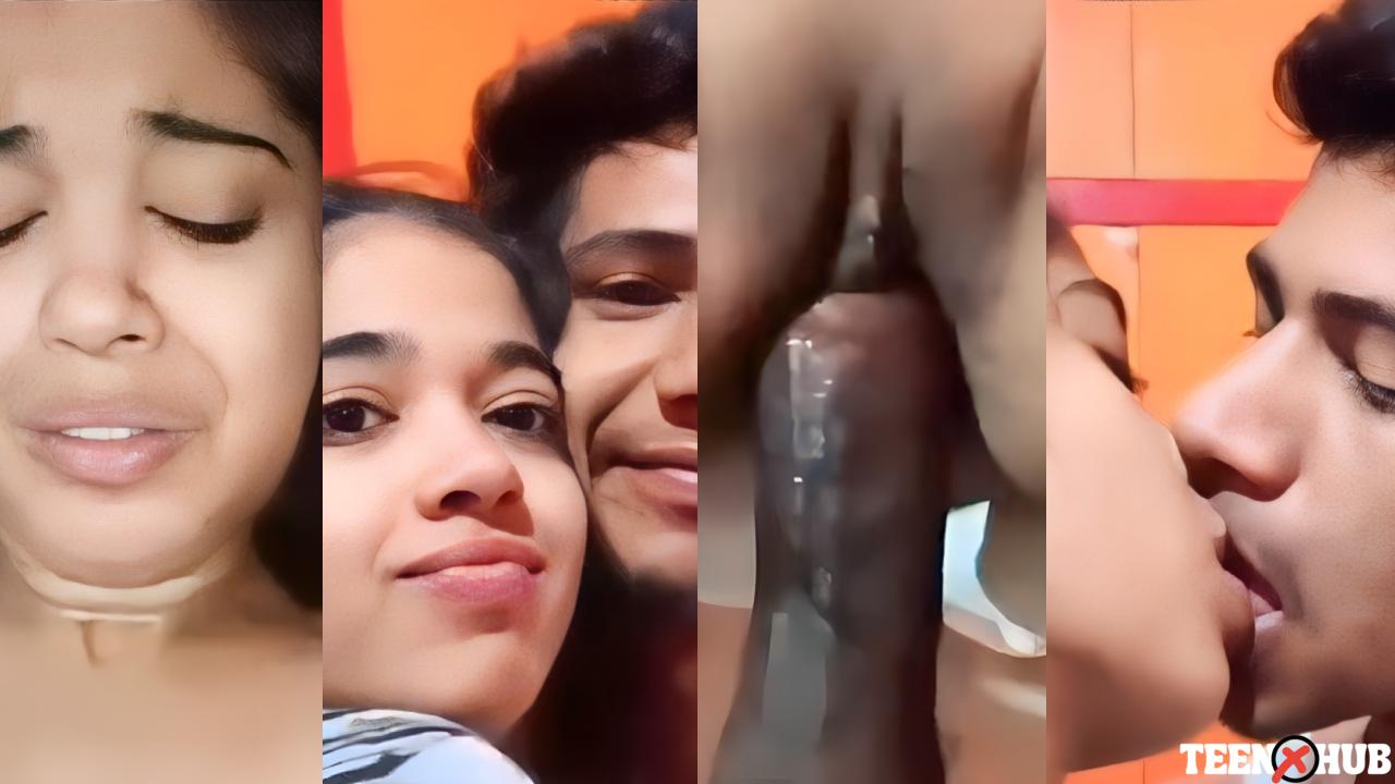 Exclusive Cute Collage Girl Hard Pussy Fucking