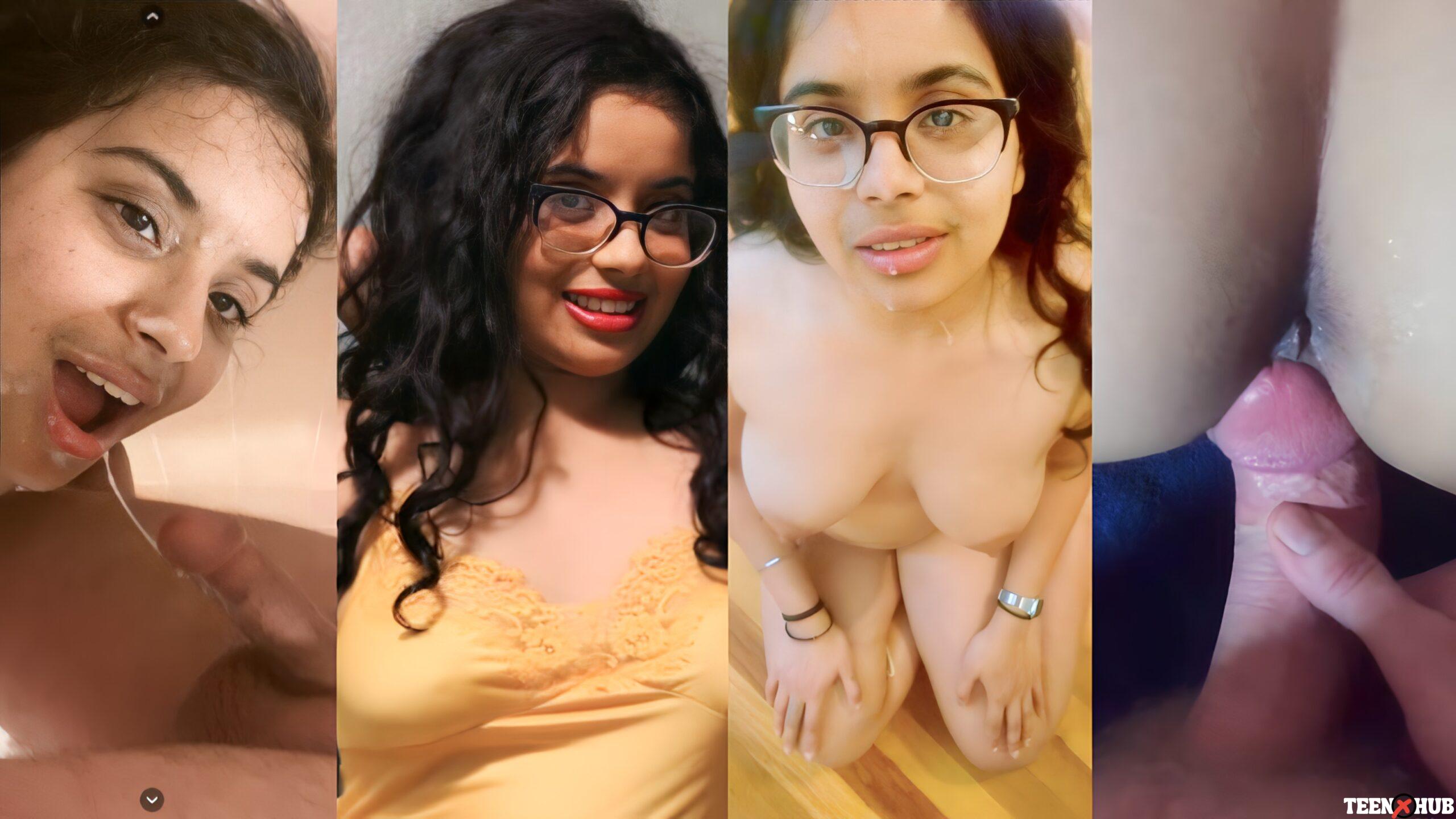 Exclusive Indian Submissive Girl Fucking & BJ