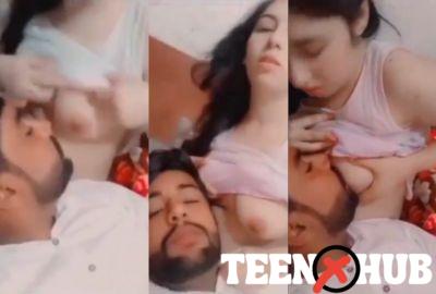 Fsiblog org BF suck her GF juicy boobs