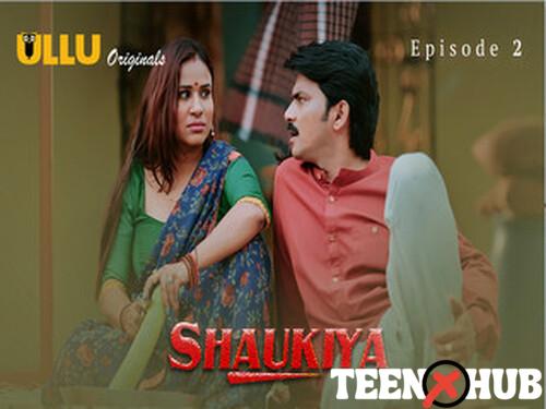 Shaukiya Part 1 – S01E02 – 2024 – Hindi Hot Web Series – Ullu