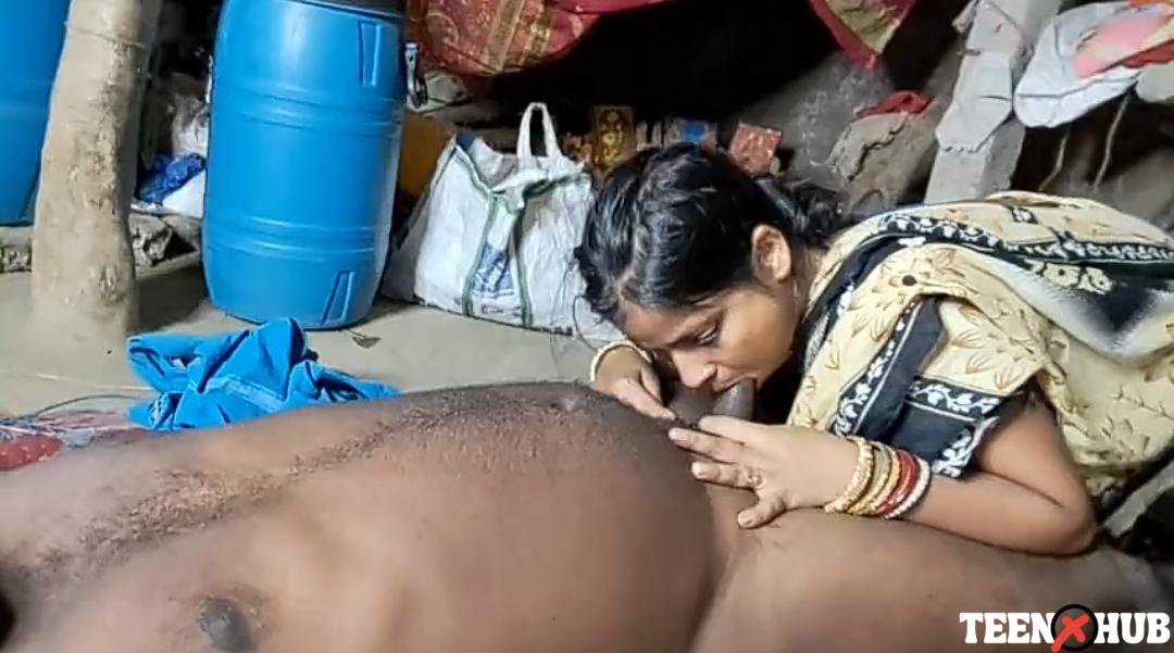 Villege Girl Enjoying Blowjob Dehati Sex Video
