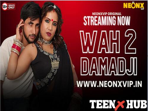 WAH DAMAD JI 2 – 2024 – Hindi Uncut Short Film – Neonx
