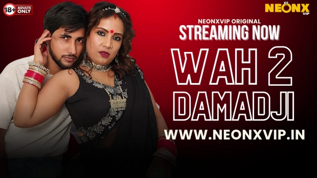 Wah Damad Ji 2 – 2024 – Hindi Uncut Hot Short Film – Neonx