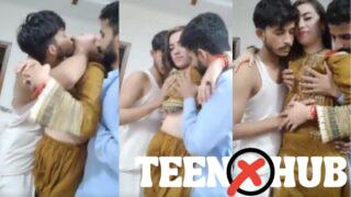 2 boys catch neighbour Sexy girl xxx video
