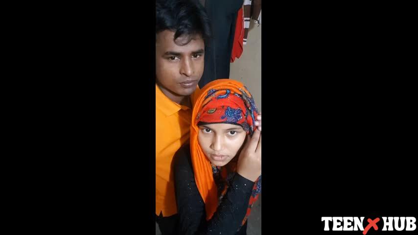 Cute Young Girl First time Hotel fucking with lover