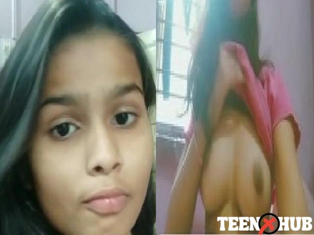 Cute girl Riya nude pics and videos shared online