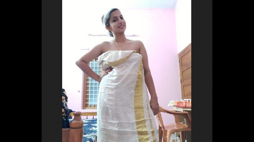 Cute mallu girl