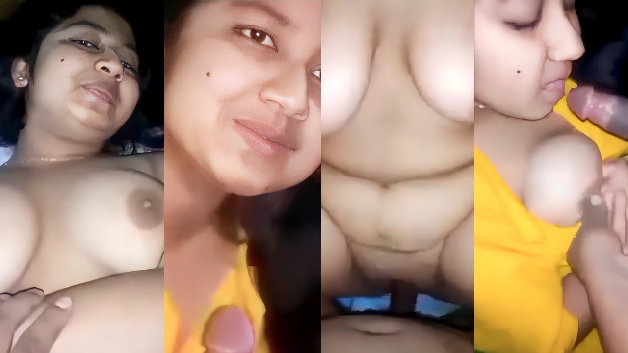 Exclusive Cute Busty GF Hard Fucking