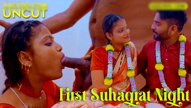 First Suhagrat Night – 2024 – Hindi Uncut Short Film – Gargi