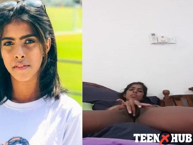 Horny Tamil girl pussy Indian fingering nude show