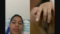Indian Girl Fingering Pussy