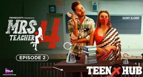 Mrs Teacher – S04E02 – 2023 – Hindi Hot Web Series – PrimeShots