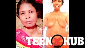 NAUGHTY BIGBOOBS DESI INDIAN WIFE VIDEO CALL NUDE STRIPING