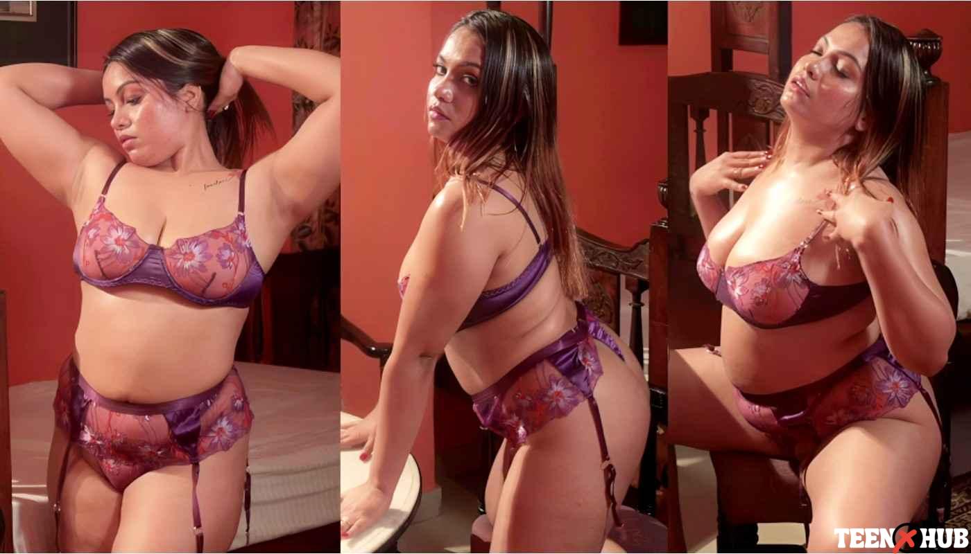 Puja Shaw Thong Bikini Photoshoot