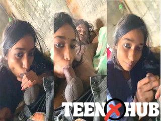 Tamil School Girl Sucking Dick