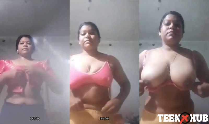 Very Big Boobs Mallu Aunty MMS