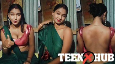 Youtuber Riya Vlog Live Show Removing Bra