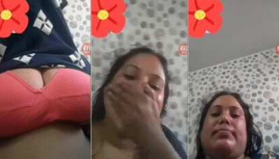 Bangladeshi Cheating Wife Showing To Lover On VC