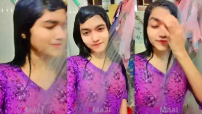 Bangladeshi அழகிய GF குளியல் MMS