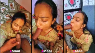 Bihari Bhabhi ने अपने देवर को Blowjob किया MMS