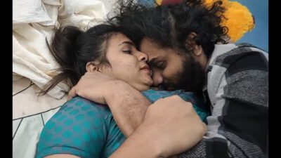 First night sex, Vaishnavy and Sharun Raj First night hot romance with sex, Mallu couple first night romance, First night love