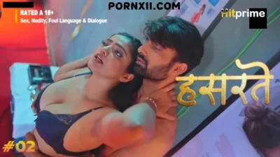 Hasratey – E02 – 2025 – Hindi Hot Web Series – HitPrime