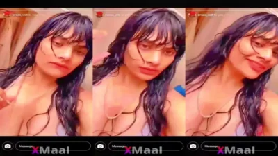 Horny Girl नग्न स्नान MMS