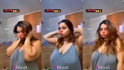 Horny Hot Girl बाथरूम एमएमएस