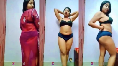 Horny அழகான காதலி உடை Change