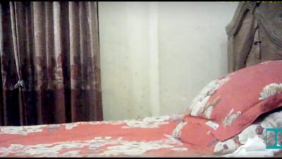Hot Desi hot Indian Couple has Hardcore Sex at night