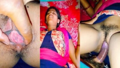 fsiblog Mms sex video of I fucked the village girl’s tight pussy