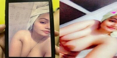 fsiblog com Desi sex video Girl Huge Boobs Shown Before Her Nude Bath
