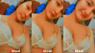 Pakistani Teen GF स्तन एमएमएस दिखा रही है