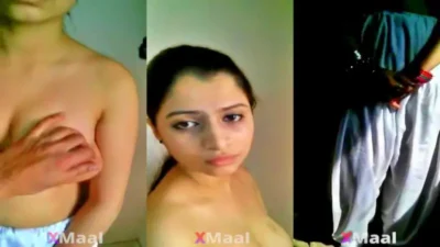 School GF ने अपने बड़े स्तन एमएमएस दिखाए