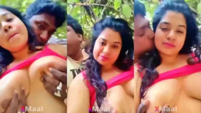Young Big Tits GF आउटडोर रोमांस एमएमएस