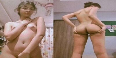 Cute Indian 18+ Teen Girl Shows Her Slim & Sexy Body on camera