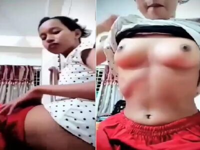 Pink pussy girlfriend boobs show and viral nude