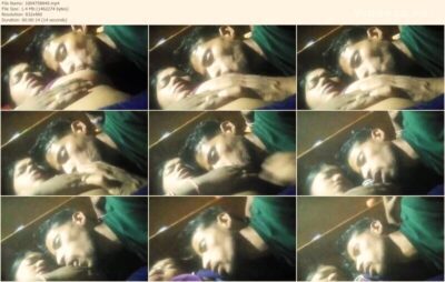 Village Hot Couple Fucking In Midnight