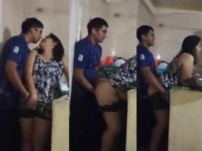 Cute Bhabhi Fucked by devar while cooking