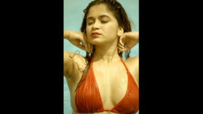 Tithi Ghosh Sensual Shoot