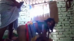 Village Couple Having A Hard Sex At Home
